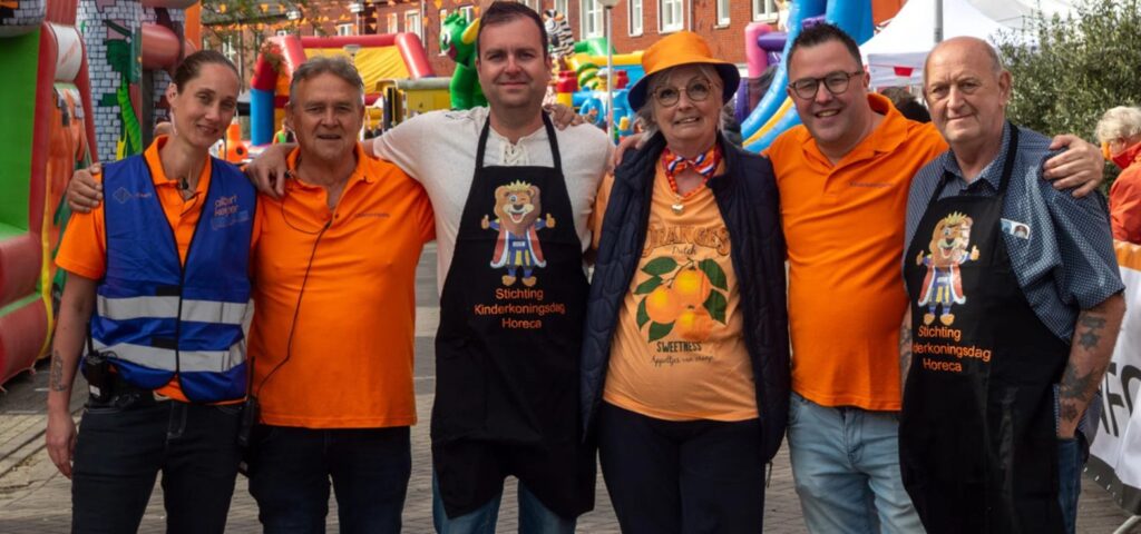 Bestuur Kinderkoningsdag Wormerveer 2026