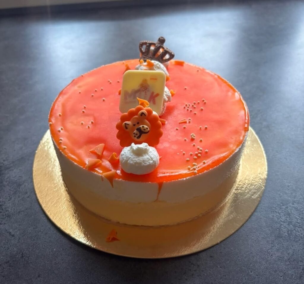 Muk ijstaart Kinderkoningsdag Wormerveer