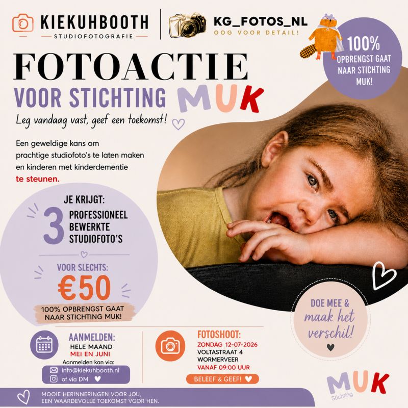 Fotoactie MUK