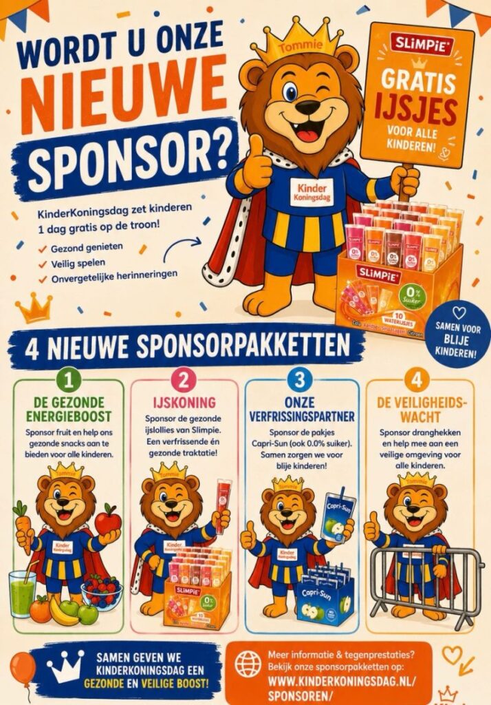 Kinderkoningsdag Wormerveer 2027