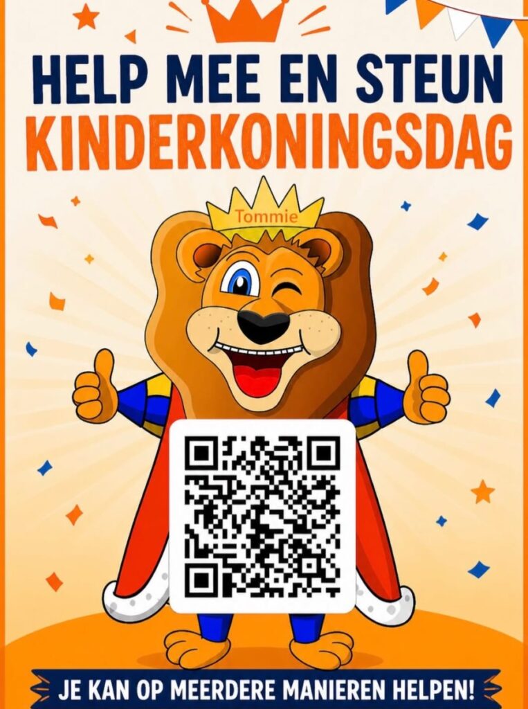 Steun Kinderkoningsdag Wormerveer