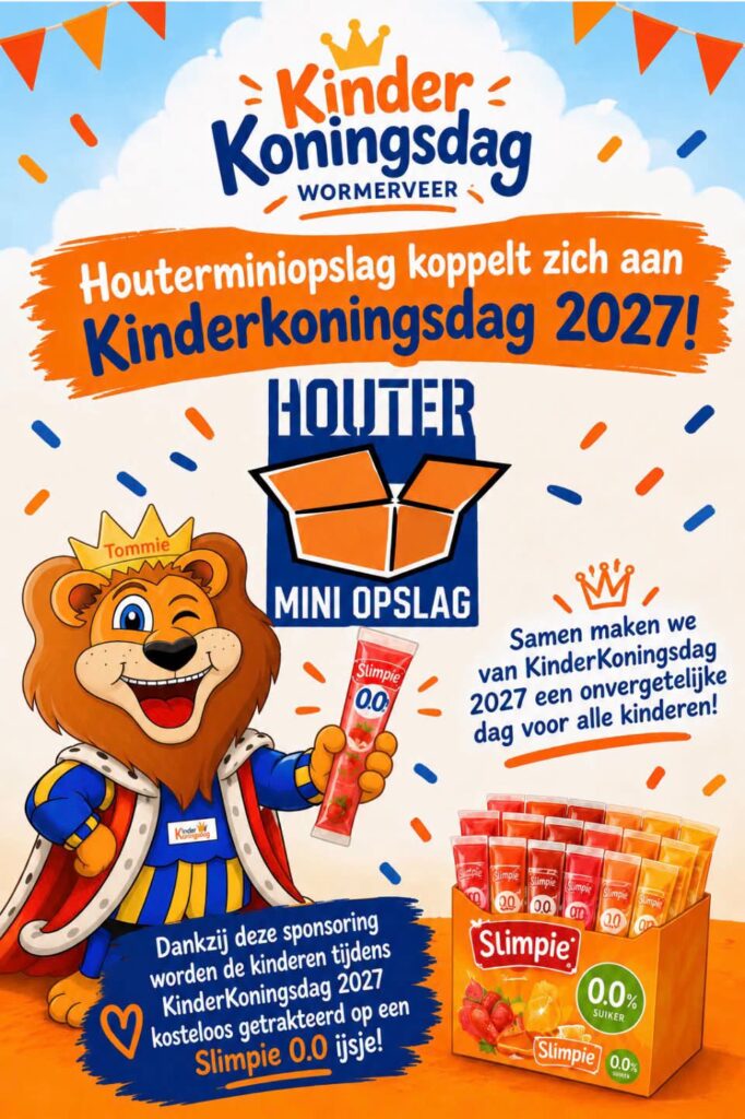 Houterminiopslag