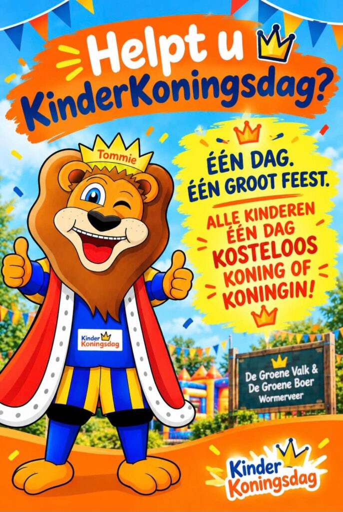 Kinderkoningsdag2027 Helpt u mee